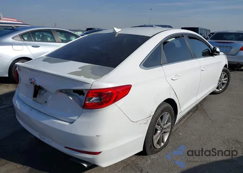 2016 Hyundai Sonata Se from USA, damaged, VIN 5NPE24AF1GH349546